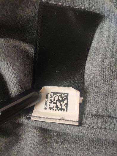 Boys The North Face Tek Glacier 1/4 Zip Hoodie Size L (14/16)