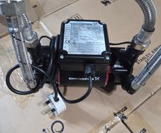 Grundfos 1.5 positive head twin impeller shower pump