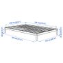 Double bed frame Image 6
