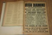 Collection of 11 Songsters all Printed in Ireland  Nugent and Co. Publishers 45 Middle Abbey Street, Dublin