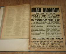 Collection of 11 Songsters all Printed in Ireland  Nugent and Co. Publishers 45 Middle Abbey Street, Dublin