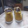 New Yellow Suede Lace-ups UK 6.5 FREE POST Image 5