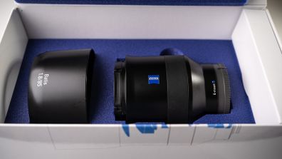 Zeiss Batis 85mm f1.8 lens for Sony E-mount