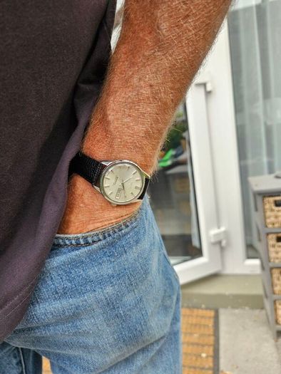 Watch Vintage Seiko Business-A. 1967
