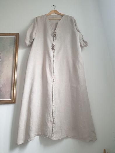 Linen Dress Size Uk 14