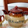 Stoneware Teapot and Mugs Image 6