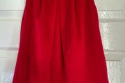Red Velvet Girls Dress