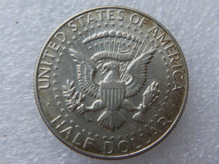 1968 Kennedy Half Dollar 40% Silver