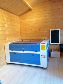 Laser Cutting And Engraving Machine
