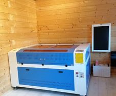 Laser Cutting And Engraving Machine