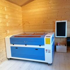 Laser Cutting And Engraving Machine