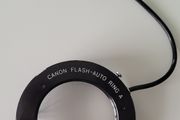 Vintage Canon Flash Auto Ring A