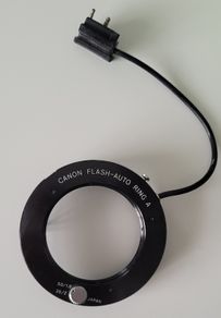 Vintage Canon Flash Auto Ring A