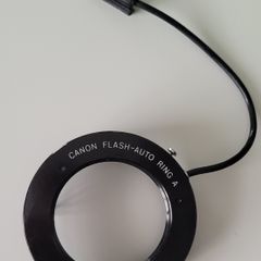Vintage Canon Flash Auto Ring A