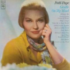 Patti Page Gentle On My Mind LP