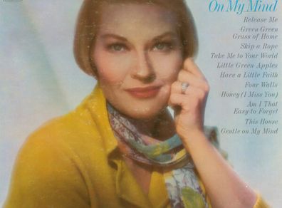 Patti Page Gentle On My Mind LP