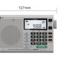 Panda 6206 Aluminium front FM MW SW Full Band Radio DSP Digital Tuning Portable Speaker MP3 Music Player, Record button Image 5