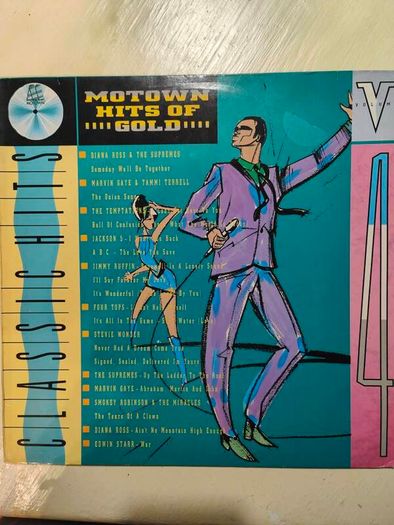 Job lot of vinyl records