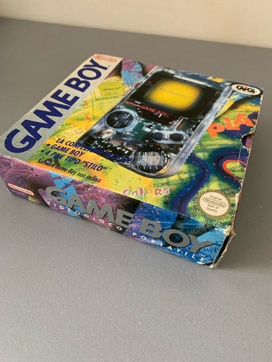 Nintendo Gameboy Boxed