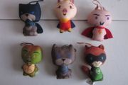 Mc Donalds DC League of Super Pets X6