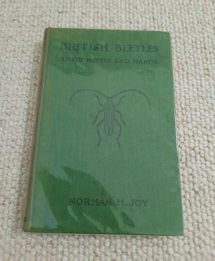 Vintage book 'British Beetles - Their Home and Habits' by Norman H. Joy