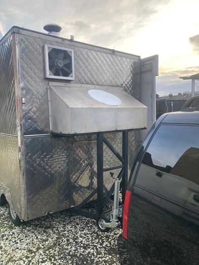 Woodfire Trailer food truck
