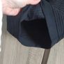 Seamless black tube top fit xs s Image 2