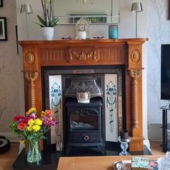 Fireplace