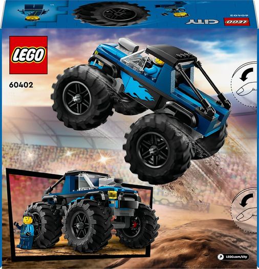 LEGO 60402 City Monster Truck