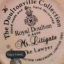 Royal Doulton The Litigator Toby Jug Image 3