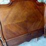 Antique French Bed louis xvi Gorgeous  Solid Walnut  beautiful originals condition Image 8