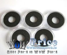 05712 12mm 5 Ring Coin Capsules Airtight