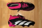 Adidas Predator Accuracy.1 FG Black Shock Pink GW4569