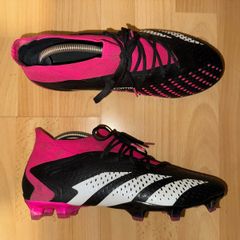 Adidas Predator Accuracy.1 FG Black Shock Pink GW4569