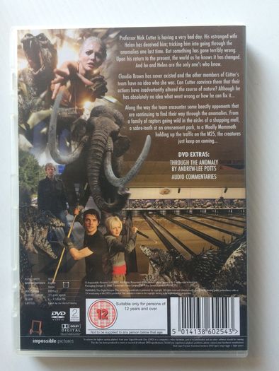 Primeval [2008] Series 2 [DVD TV Boxset]