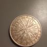 praedatum in mundo silver coin Image 2