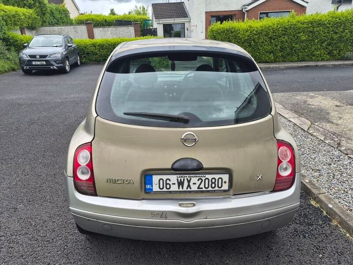 2006 Nissan Micra 12 month NCT