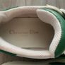 Christian Dior-ID Sneakers - White/Green - EU 37.5 UK 4.5 Image 4