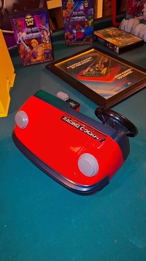 Vintage Tomy Turbo Dashboard
