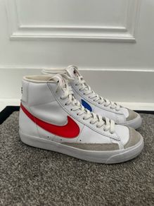 Nike Blazer 2 tone boots