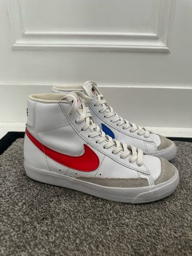Nike Blazer 2 tone boots