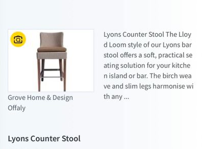 Counter Stools