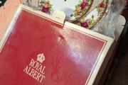 Vintage Royal Albert 3 tier cake stand
