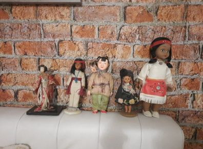 old doll collection