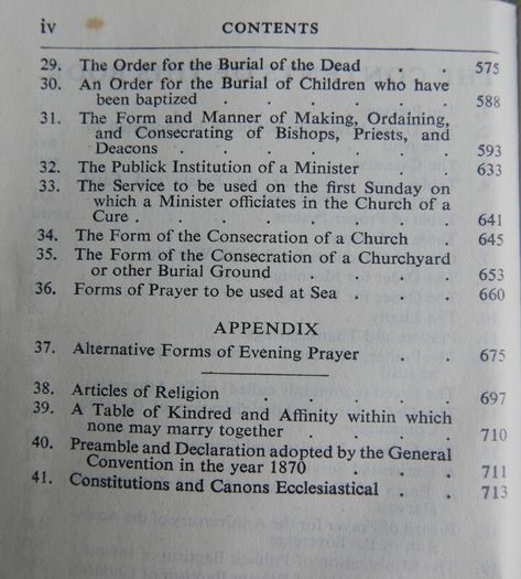 The Book of Common Prayer of the Church of Ireland