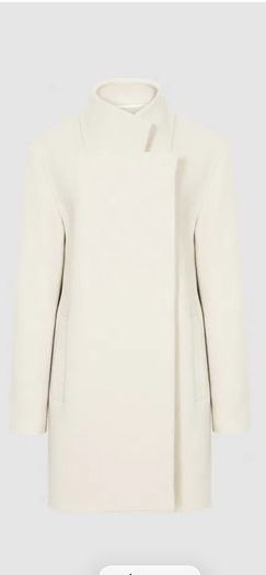 Reiss -  Coat / Italian fabric, size UK8