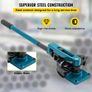 Pipe Bender 3/8 to 1 Inch Pipe Tubing Bender Tube Bender 10 to 25mm Bending Formers Pipe Bender Set 7 Round Dies Size for Copper Brass Aluminum Stainless Steel Pipe Image 5