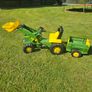 John Deere Kids Tractor Image 2