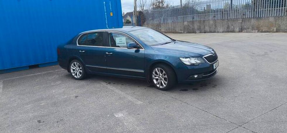 2014 Skoda Superb