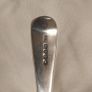 Antique 1822 Sterling Silver Serving Spoon Image 4